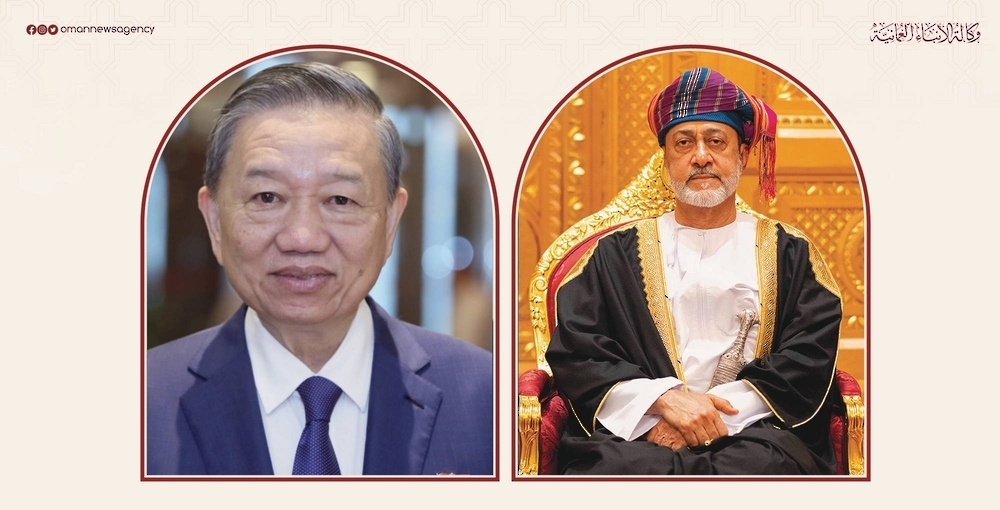HM The Sultan Greets President of Vietnam