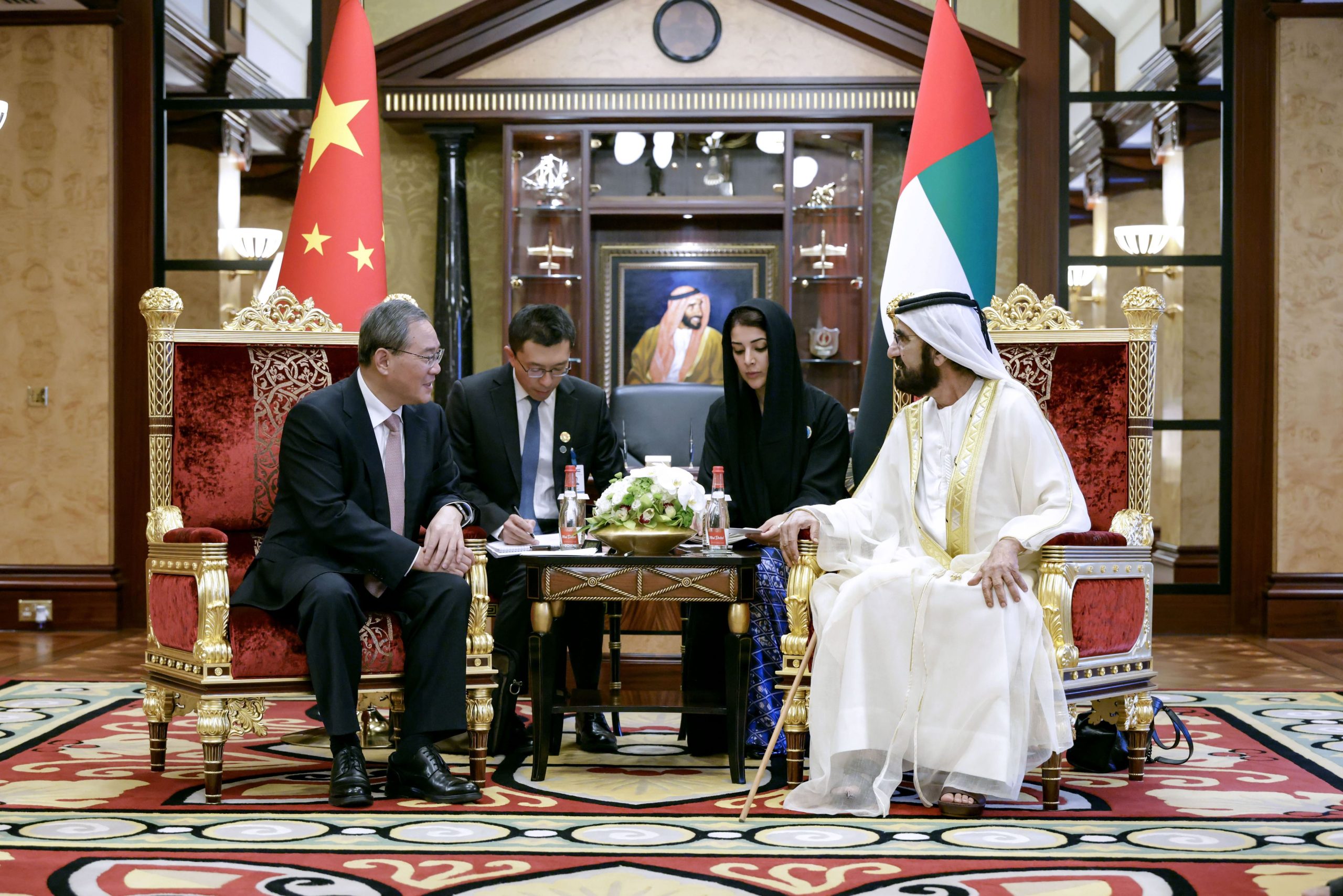 Mohammed bin Rashid, China’s Premier of the State Council discuss ways to deepen bilateral partnership