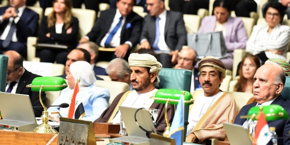 Oman Participates in Meeting of Arab Foreign Ministers