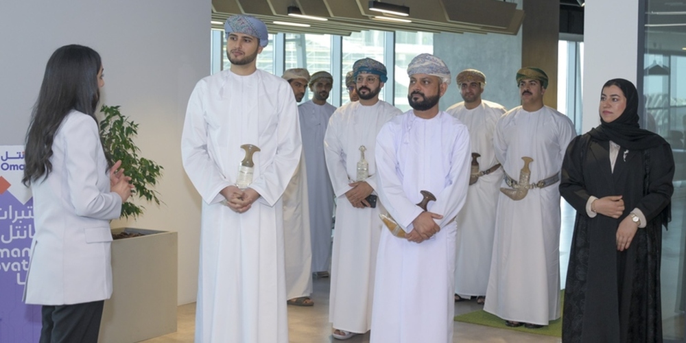 HH Sayyid Bilarab Visits Omantel Innovation Labs