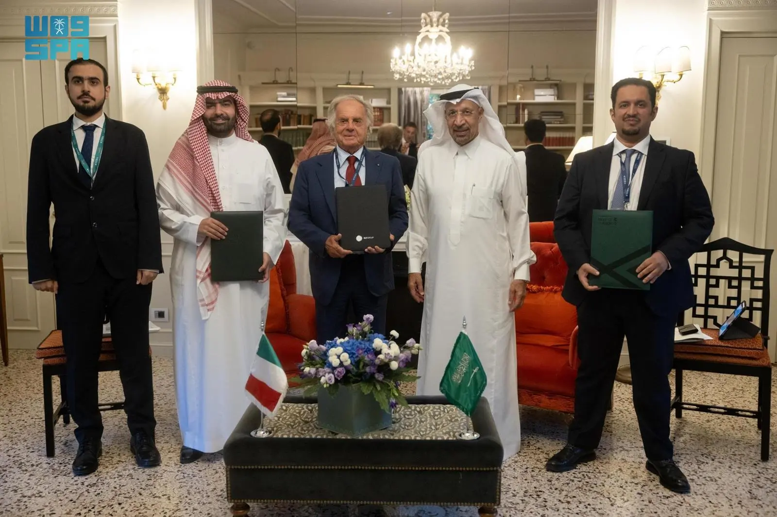 MISA, GAMI Sign MoU with Italian Company Elettronica