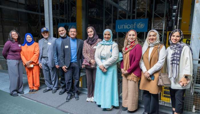 Omani Delegation Visits UNICEF’s Global Supply Hub in Copenhagen to Enhance Humanitarian Cooperation and Support for Children
