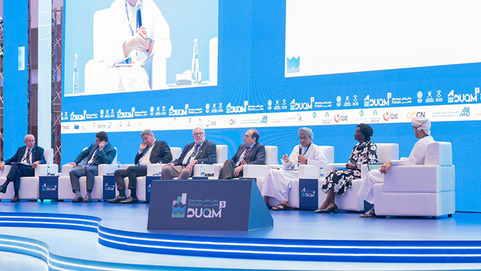 Opaz presents paper on Blue Economy at 5th Duqm Forum