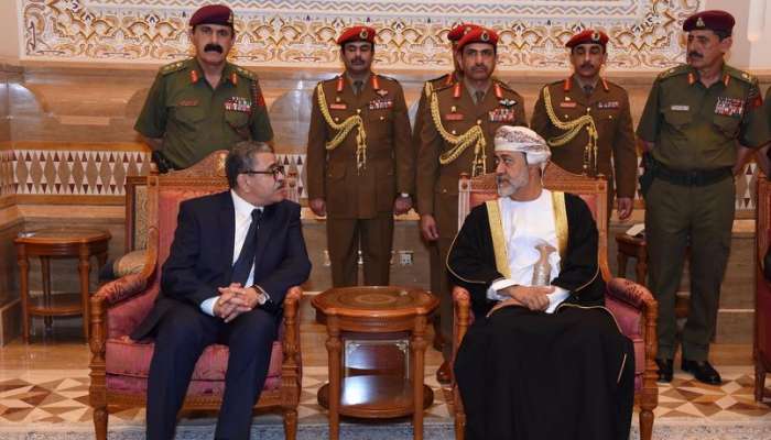 Oman, Algeria share stable relations and same vision