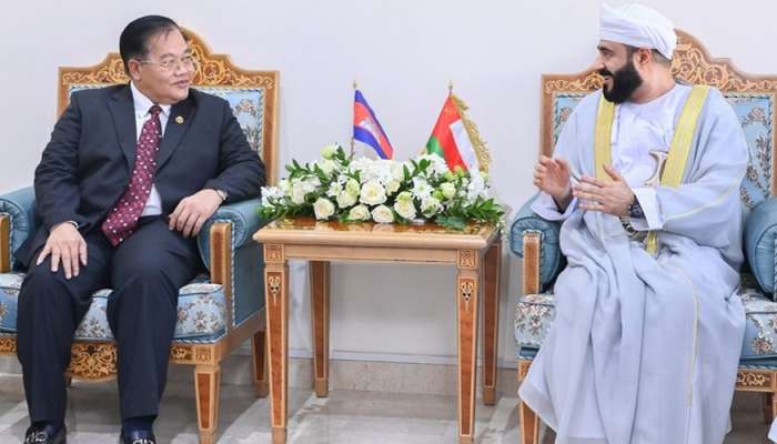 Oman, Cambodia hold talks on endowments, religious affairs