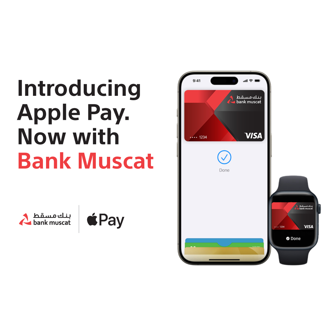 Bank Muscat Brings Apple Pay to Customers 
