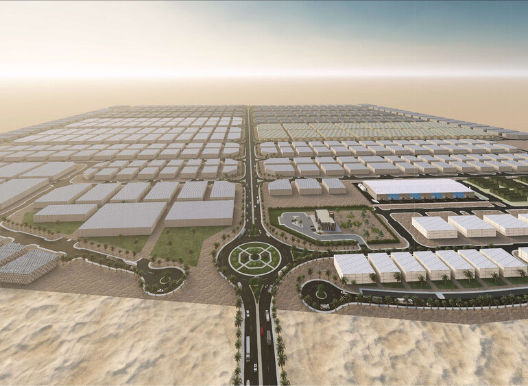 “Madayn Set to Launch Tender for Al Mudhaibi Industrial City, Boosting Investment in North Sharqiyah”