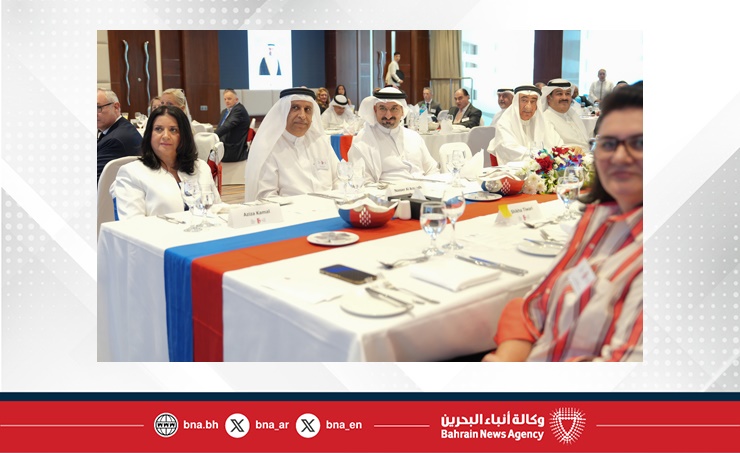 Industry Minister hails Bahraini-British relations