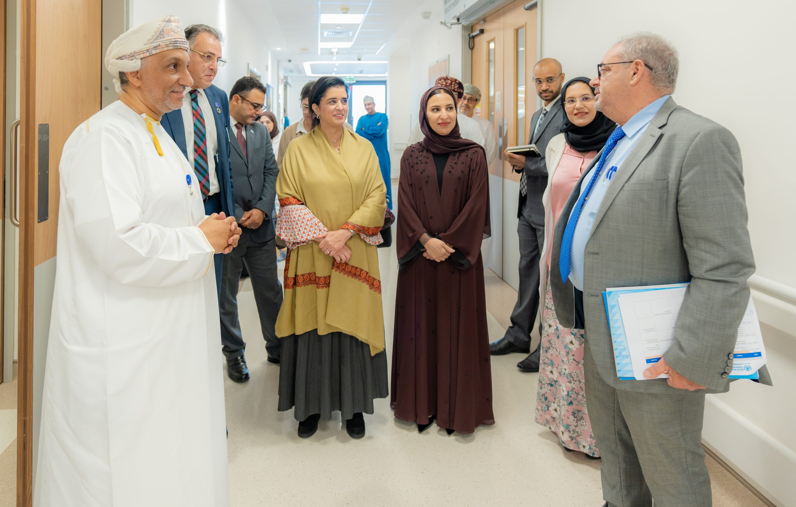 “University Medical City and WHO Discuss Cooperation in Health Services and Medical Education”