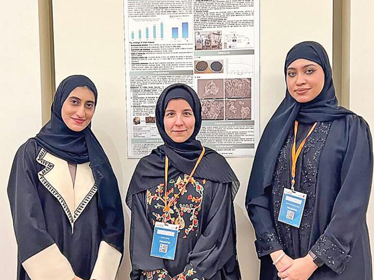“Omani Students Develop Innovative Method to Convert Coffee Waste into Filters for Wastewater Treatment”
