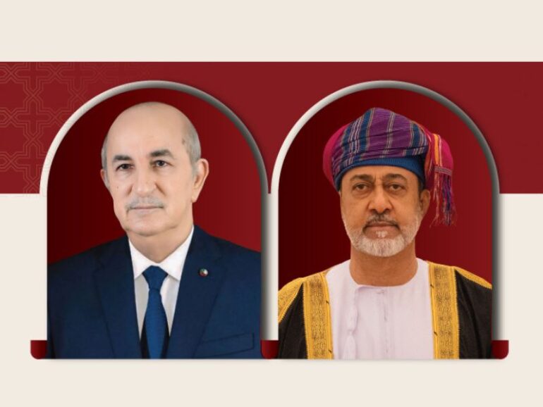 Algerian president to visit Oman on Monday