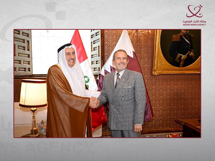 Peruvian Foreign Minister Meets Qatar’s Ambassador