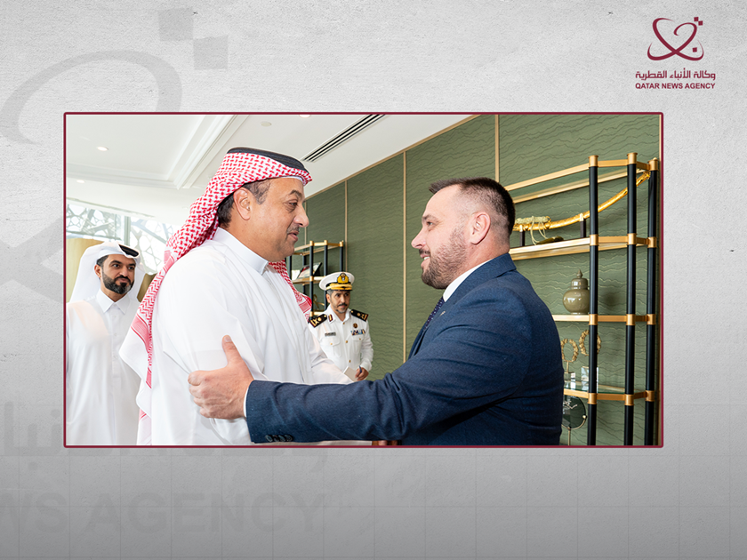 Deputy Prime Minister and Minister of State for Defense Affairs Meets Kosovo’s Minister of Defense