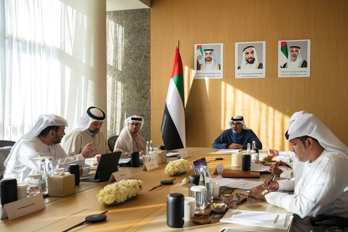 Khaled bin Mohamed bin Zayed chairs Advanced Technology Research Council board meeting