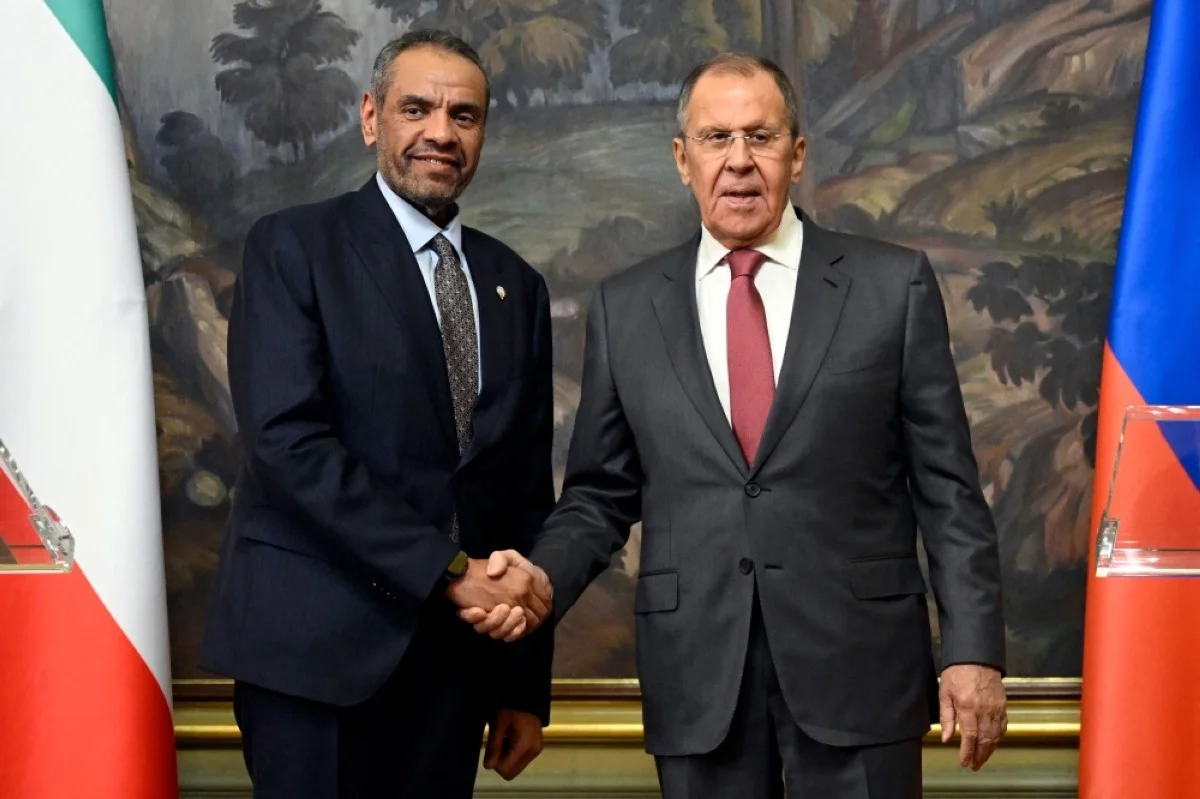 Kuwait, Russia FMs hold talks