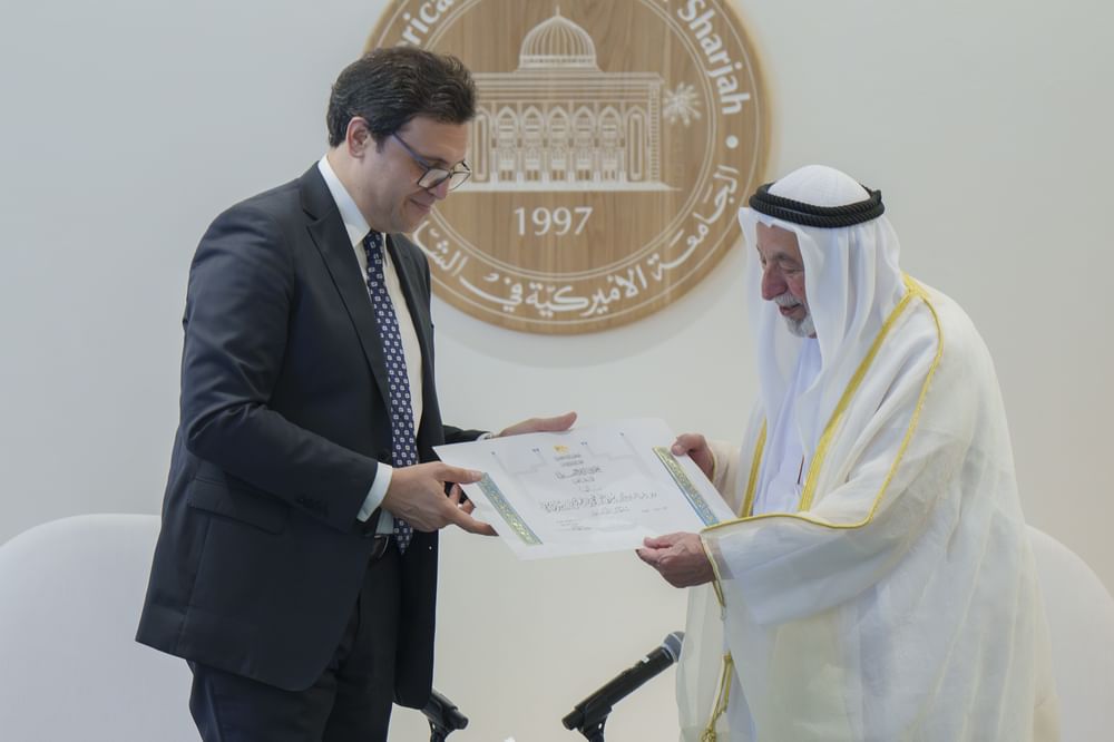Sharjah Ruler receives 2024 Nile Award for Arab Innovators