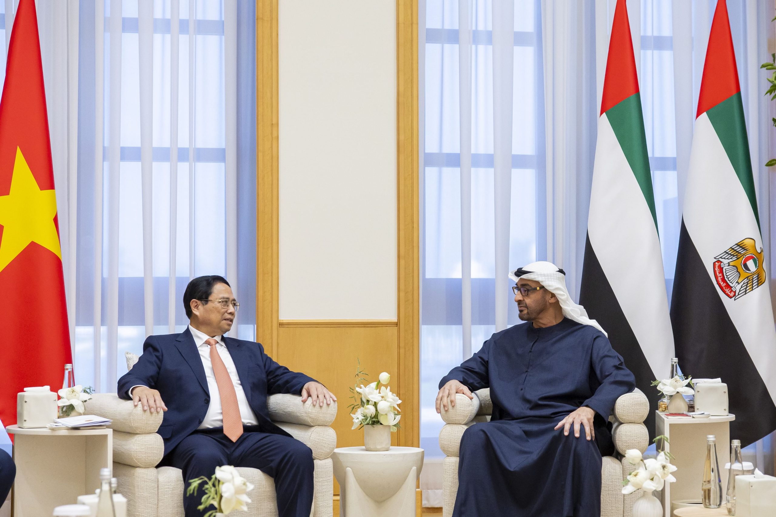 UAE President, Vietnamese Prime Minister discuss strengthening bilateral cooperation