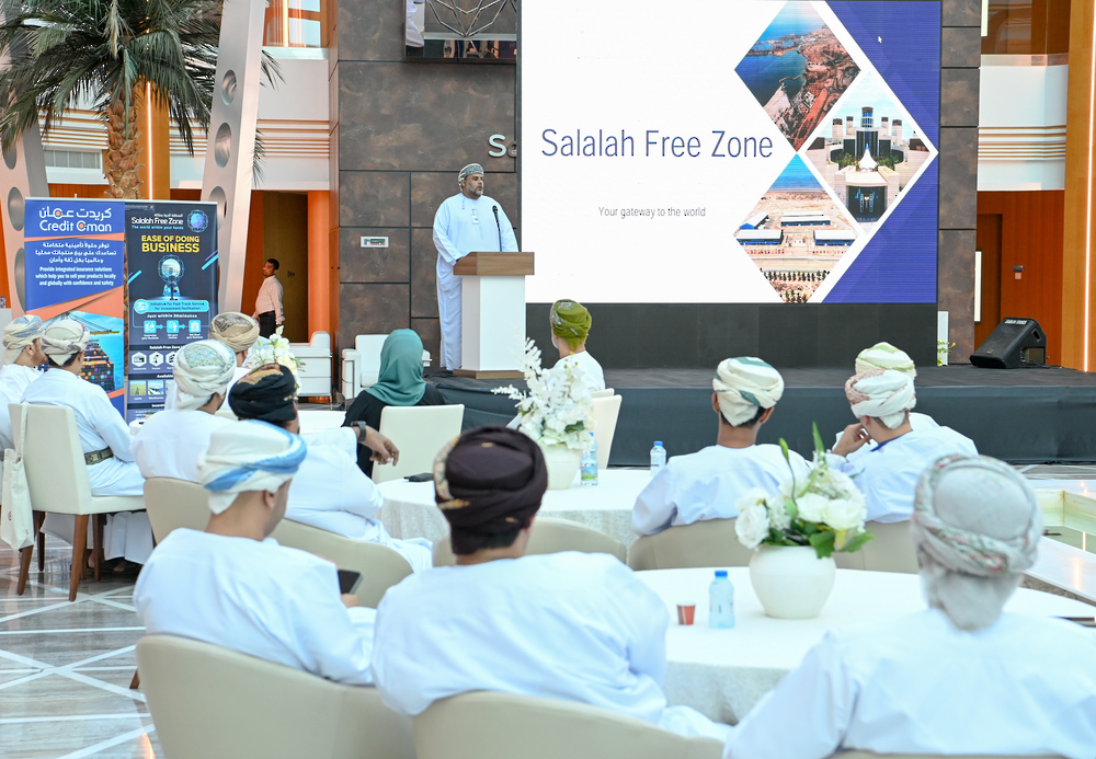 Salalah Future Industries Forum kicks Off