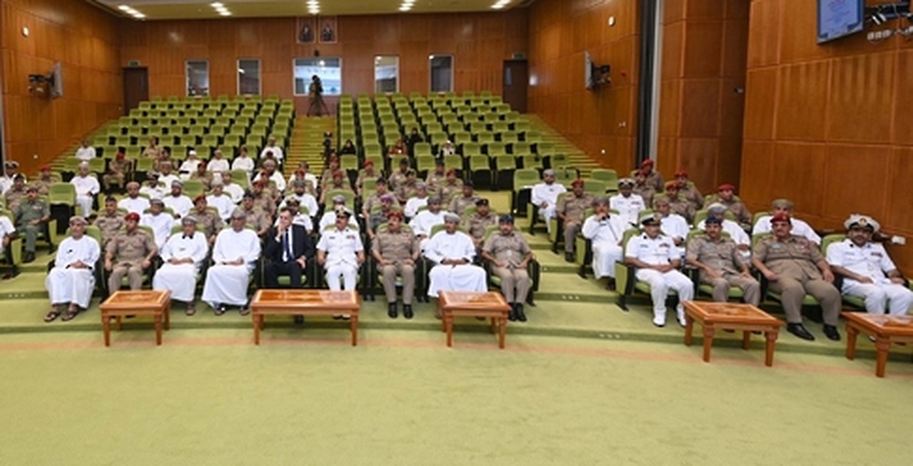 National Defence College Hosts European Union Ambassador Accredited to Oman