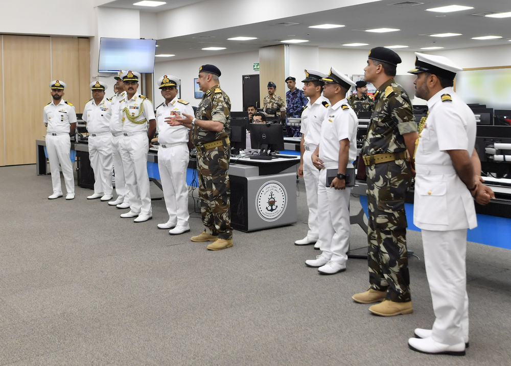 Indian Military Official Visits MSC