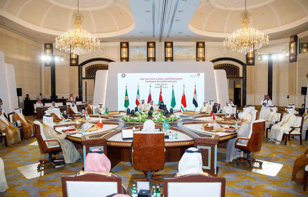 Oman Participates in GCC Justice Ministers Meeting in Doha