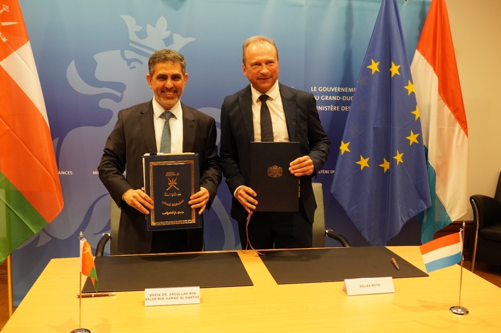 Oman, Luxembourg Ink Agreement for Avoidance of Double Taxation