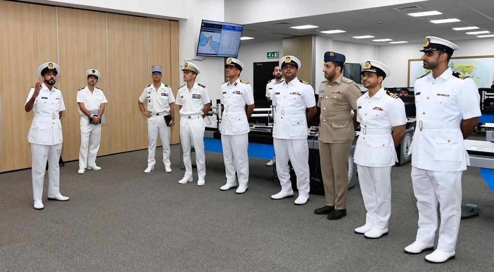 French Military Official Visits MSC