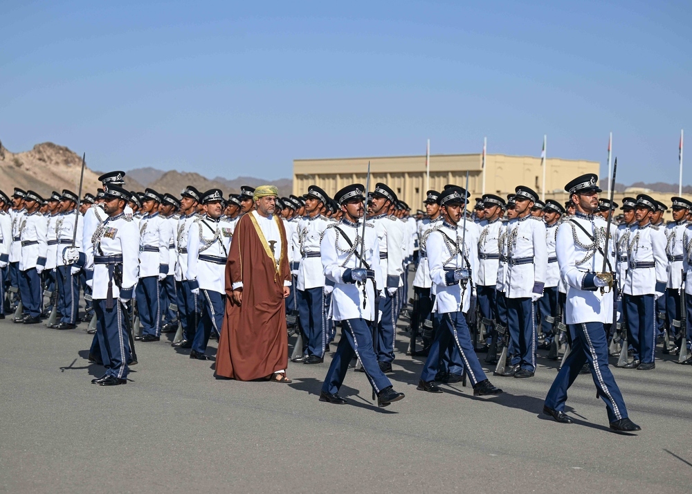 ROP Celebrates Passing Out of New Batch of Police Recruits