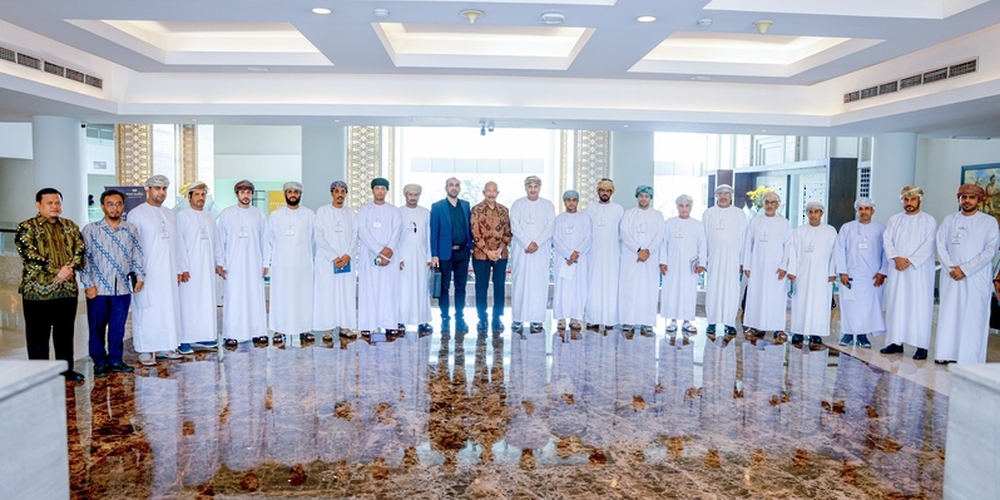 Omani Business Delegation Explores Business Opportunities with Indonesia