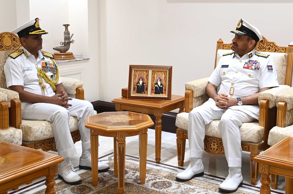 Oman, India Explore Areas of Naval Cooperation