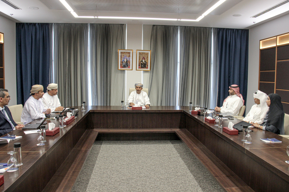 Saudi Fund for Development Delegation Visits Special Economic Zone in Duqm