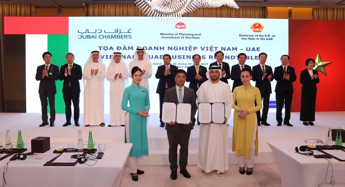 Dubai Chamber of Commerce launches Vietnamese Business Council to support growth of bilateral trade, investments