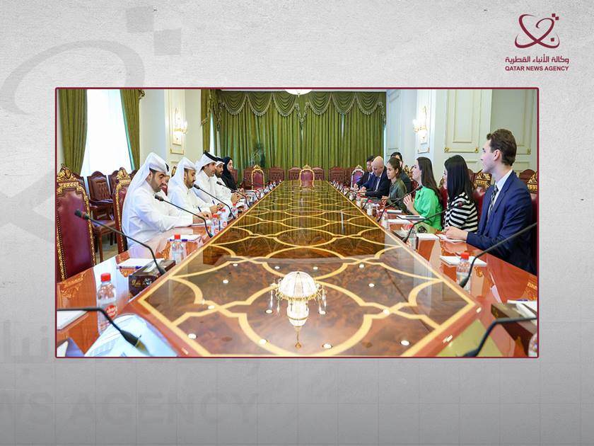 Special Envoy of the Minister of Foreign Affairs Meets US Delegation