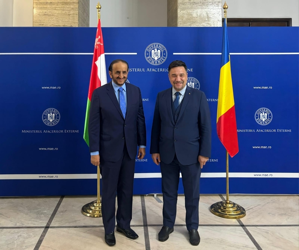 Oman, Romania Hold Political Consultations