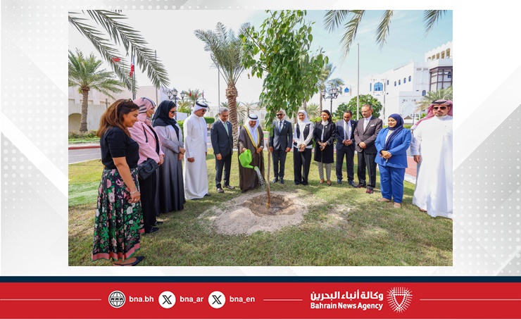 Shura Chairman participates in National Tree Week initiative