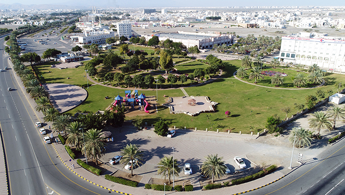 Making Muscat greener