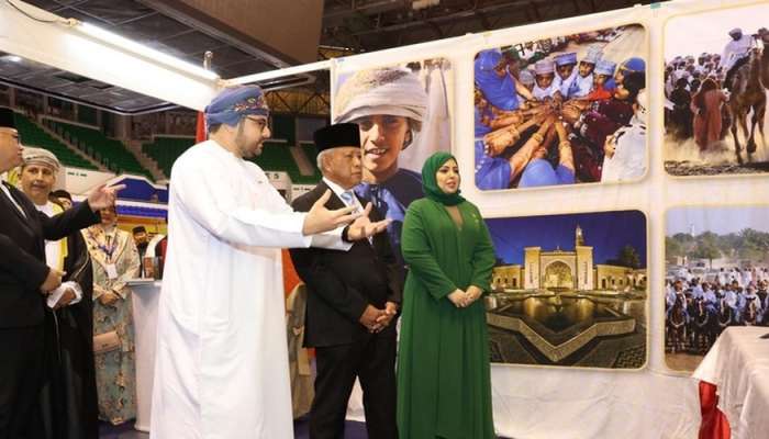 “Oman Showcases Cultural Heritage at Brunei Darussalam Book Fair 2024, Celebrating 40 Years of Diplomatic Relations”