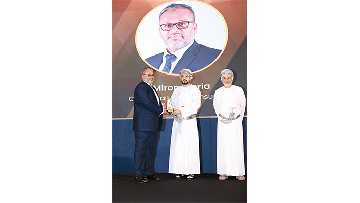 Miron Kibria of Liva Insurance Honored as Times Business Leader of the Year – Insurance