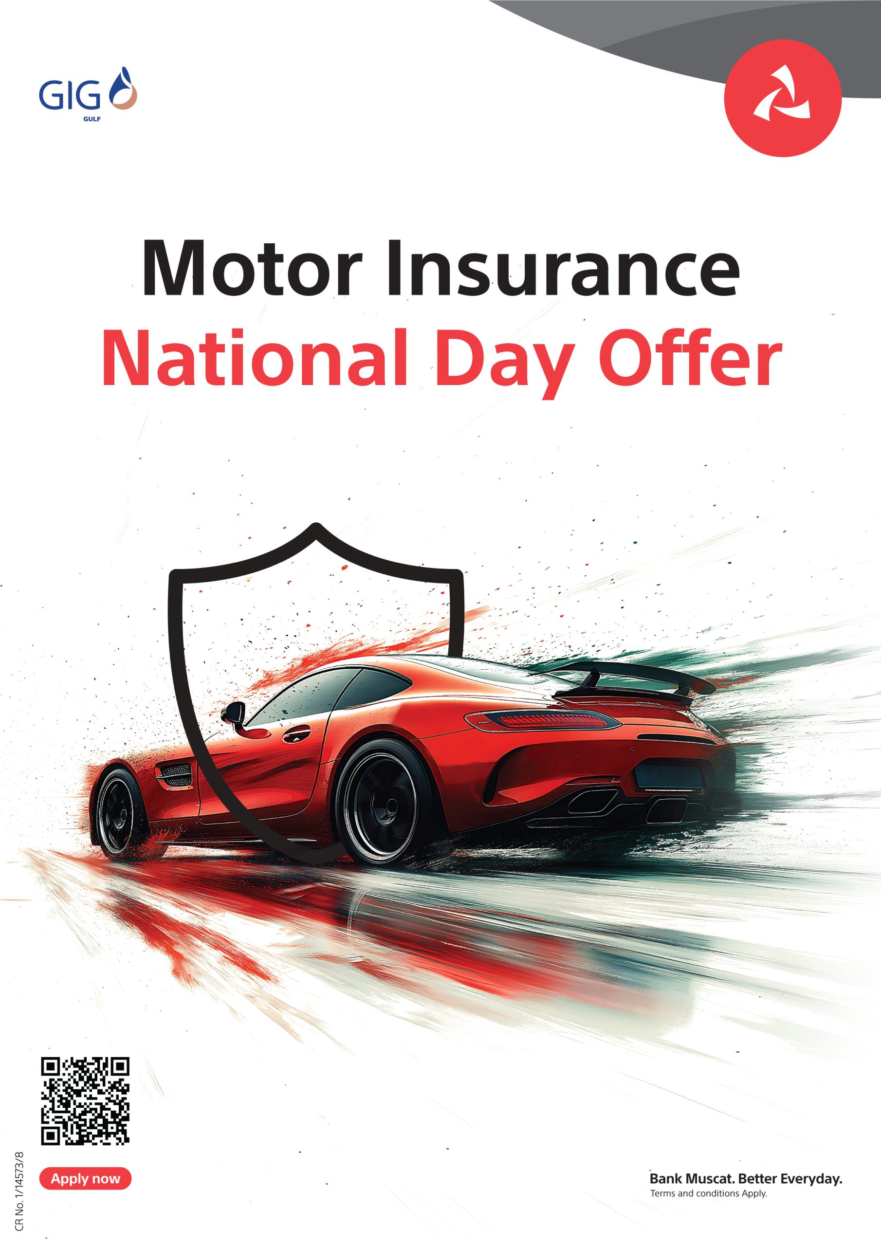 Bank Muscat and GIG Gulf launch offer on comprehensive Motor Insurance plan