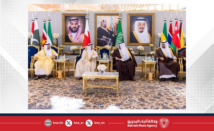 Assigned by HM King, Deputy Prime Minister arrives in Riyadh for Arab-Islamic Summit