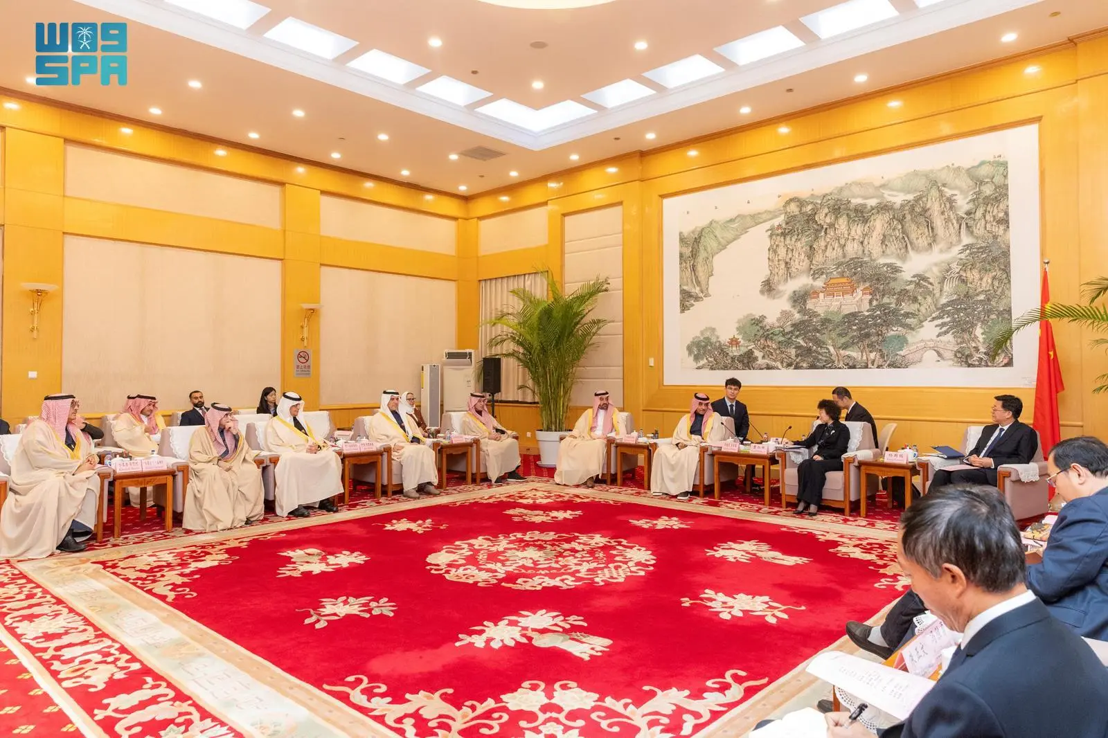 Minister of Media Concludes Visit to Beijing with Strengthened Media Ties