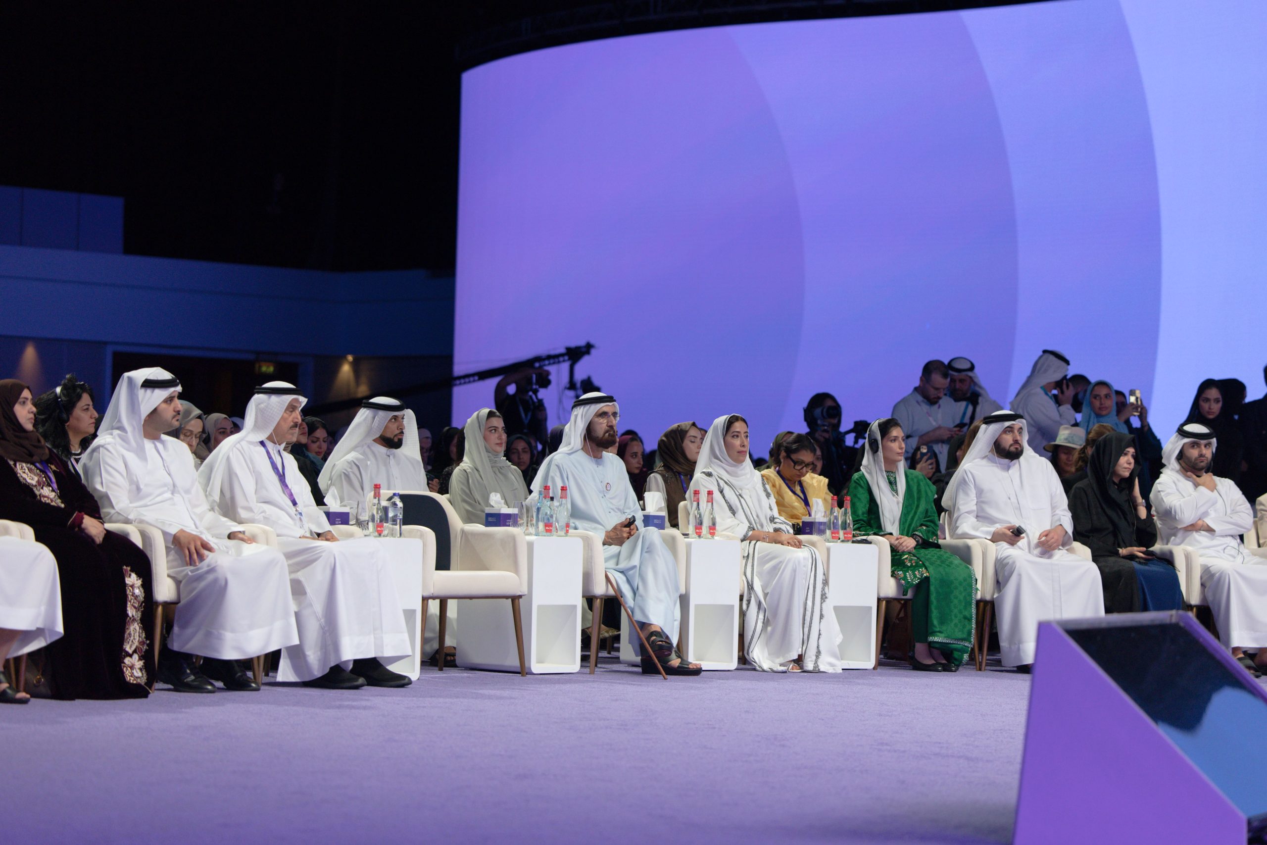 Mohammed bin Rashid attends opening of Global Women’s Forum Dubai 2024