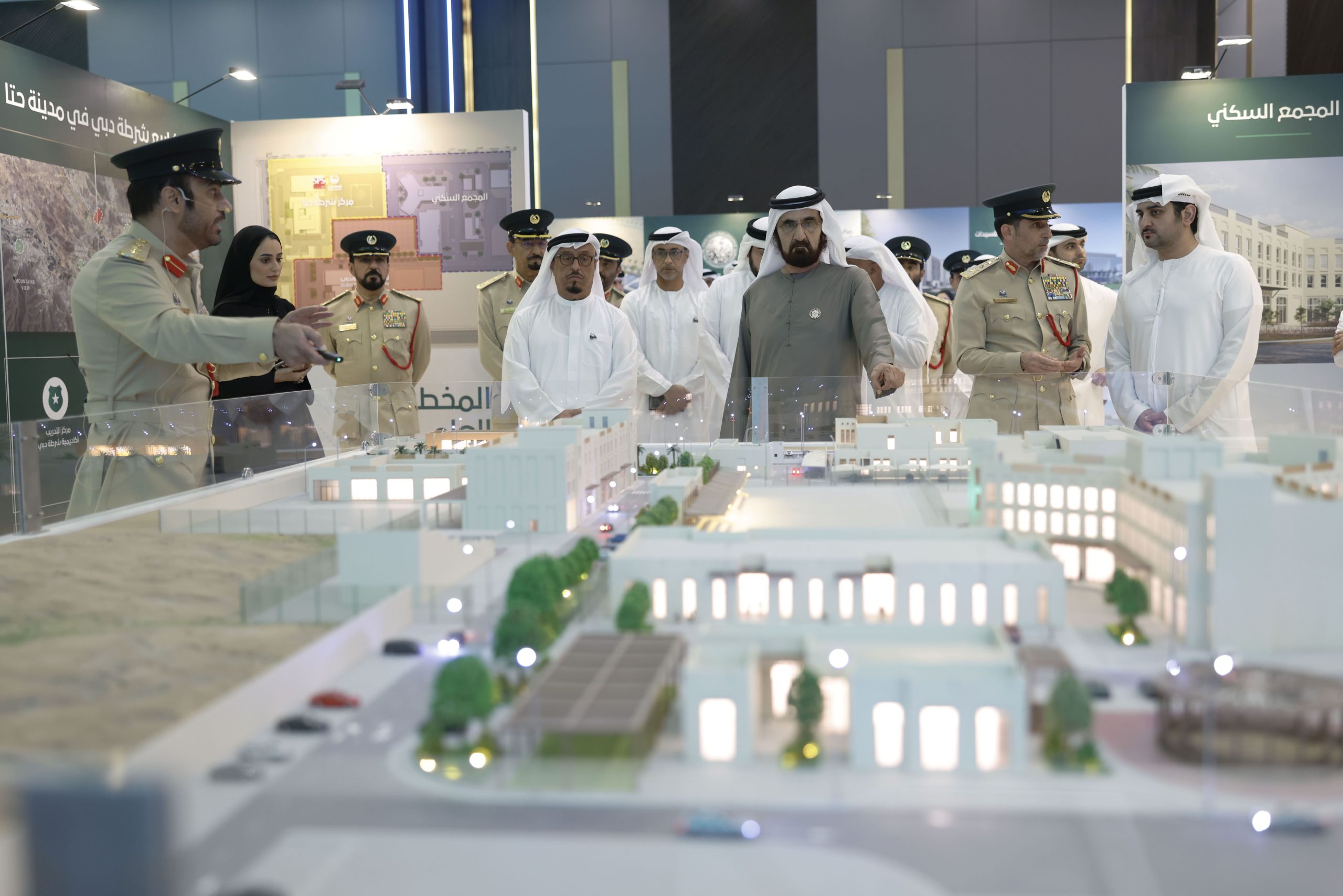 Mohammed bin Rashid launches AED2 billion Dubai Police projects to boost security, community wellbeing