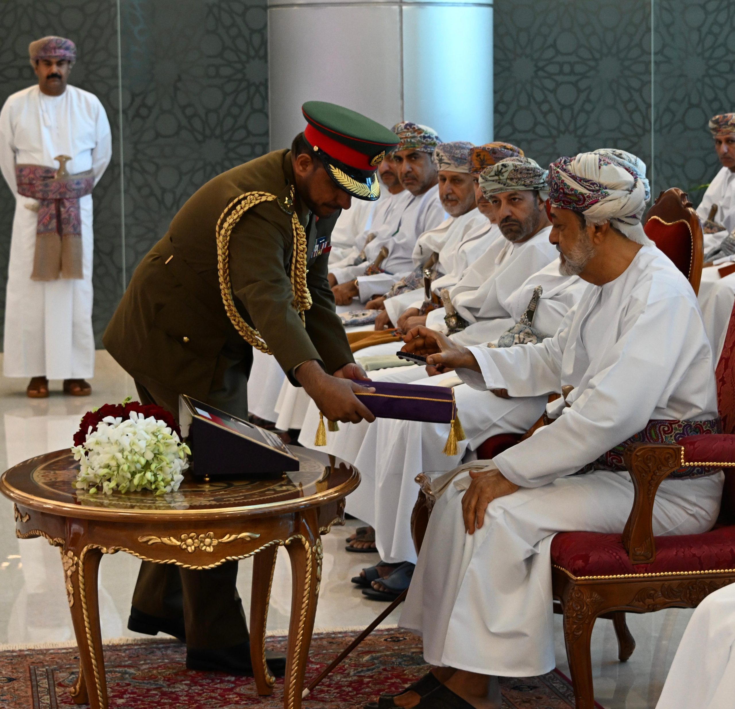 HM The Sultan Visits Medical City for Military and Security Services, Inaugurate Hospital