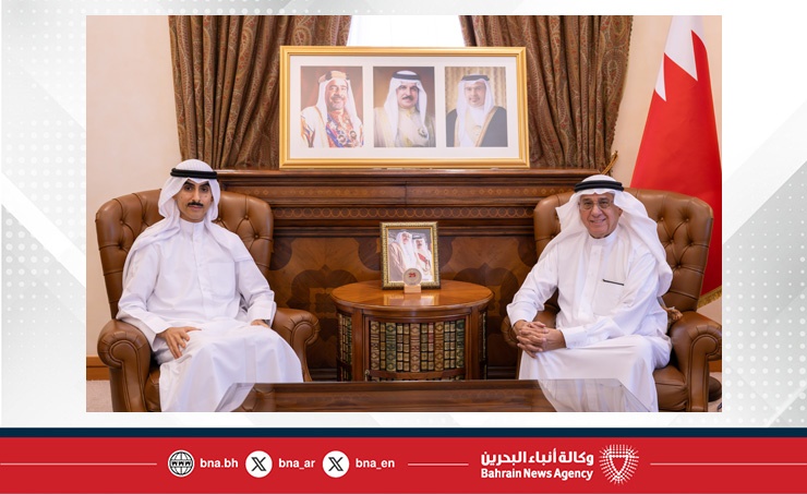 HM King’s Media Advisor receives Kuwaiti Ambassador