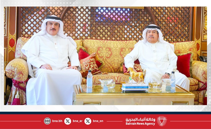 HH Shaikh Ali bin Khalifa receives Speaker