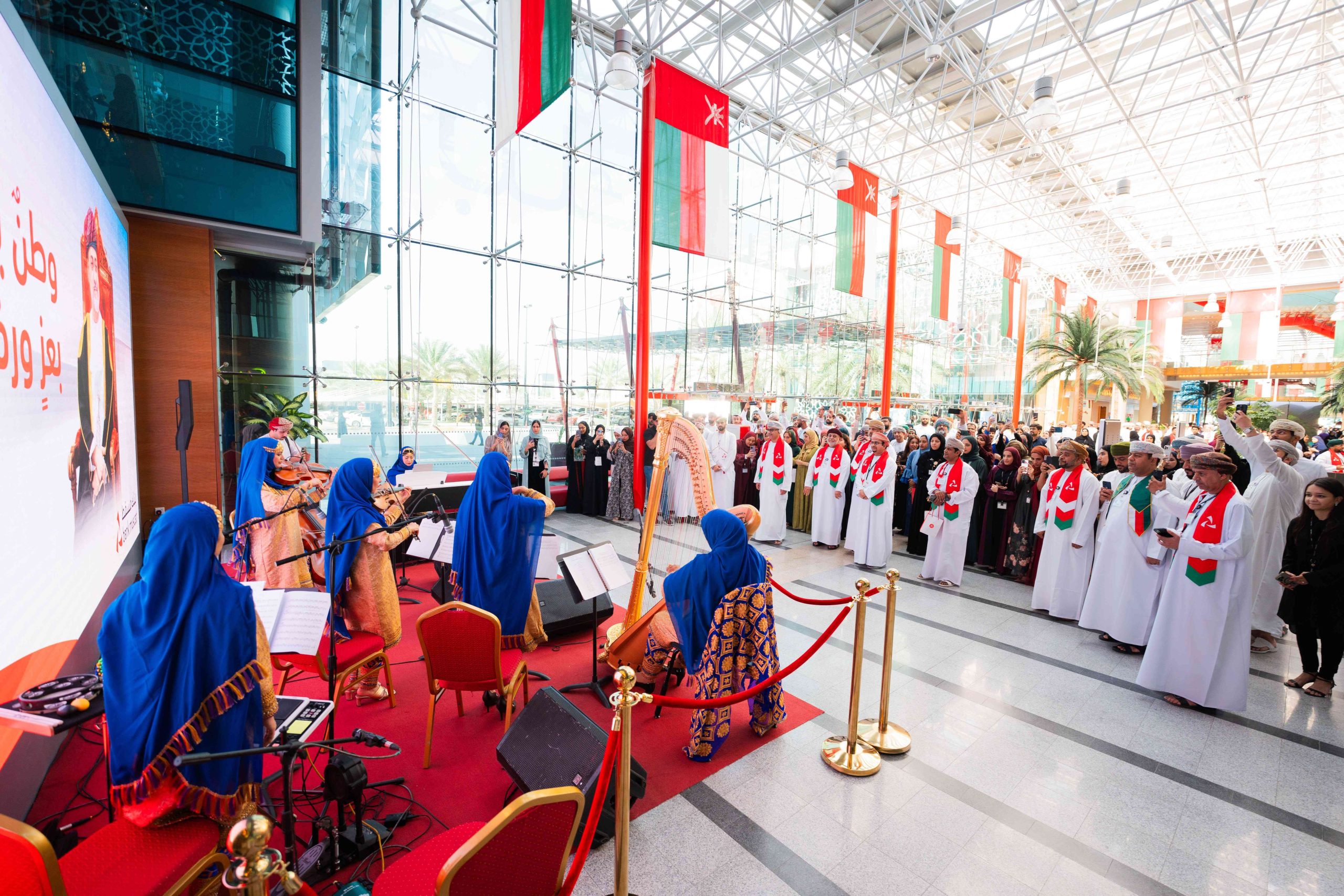 Bank Muscat Celebrates Glorious National Day Amid Achievements in Supporting National Economy and Goals of Oman Vision 2040