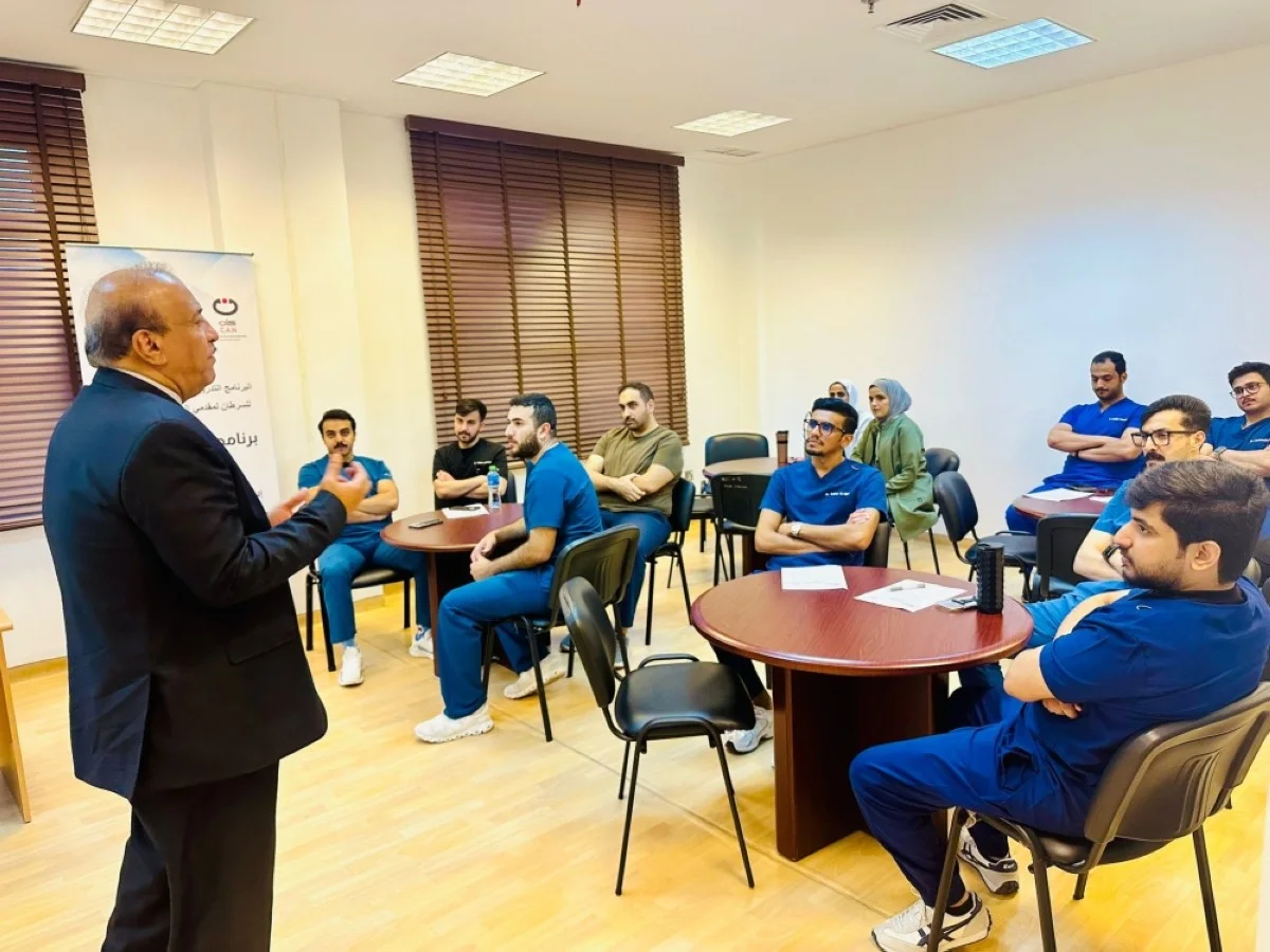 CAN trains medics on early detection of cancer