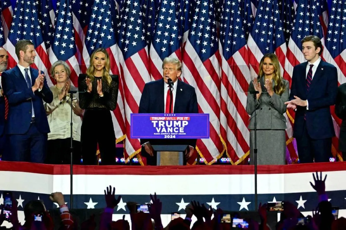 Trump claims ‘magnificent’ victory over Harris