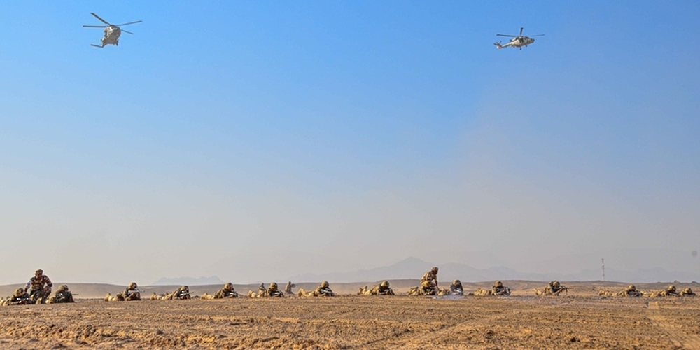 RAFO Conducts Practical Demo of Mobilization Exercise